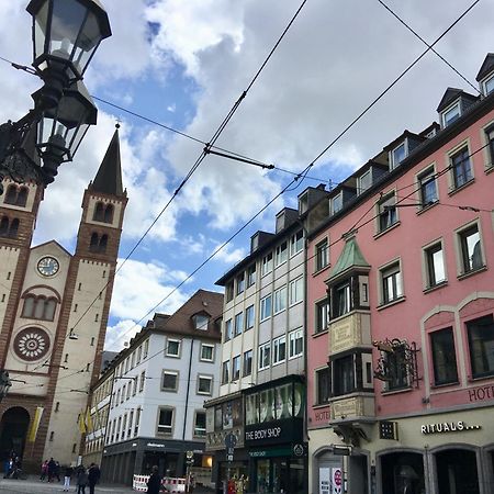 Отель Zum Winzermaennle Вюрцбург Экстерьер фото